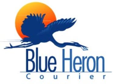 Blue Heron Courier